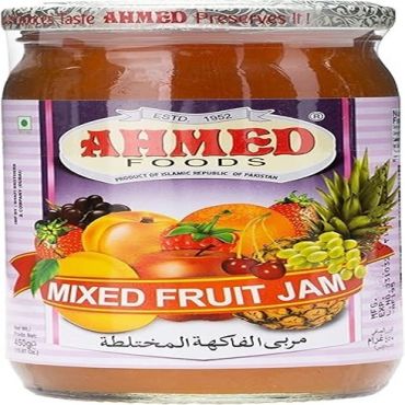 Ahmed Mixed Fruit Jam 2 x 450Gm, 6 Pieces Per Carton